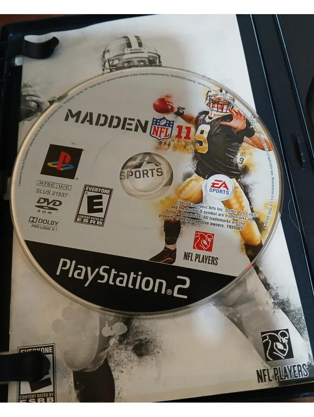 Madden NFL 11 (PlayStation 2)